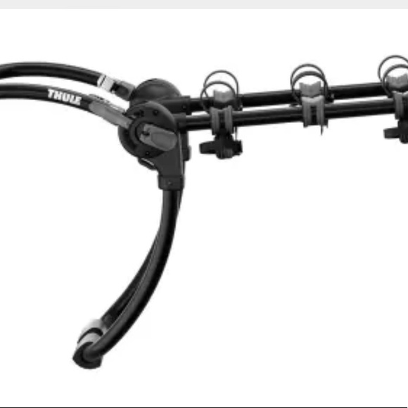 Brand New Bike Rack for 3 bikes.  It is in an open box.  Listed for $340. - Picture 4 of 7